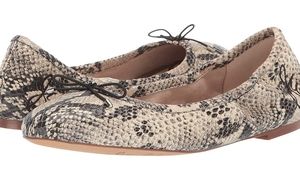 Sam Edelman Snake Print Ballet Flats